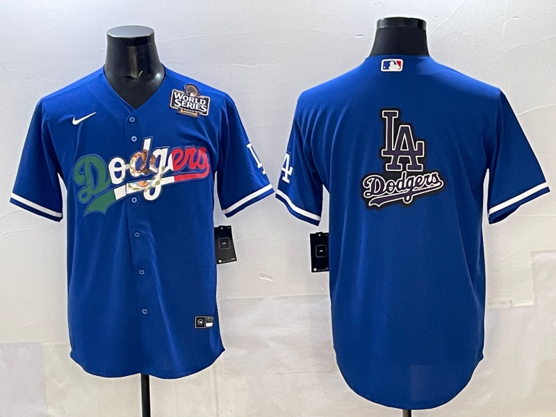 Men Los Angeles Dodgers blank blue Nike 2025 MLB All Star Jersey 009->los angeles dodgers->MLB Jersey